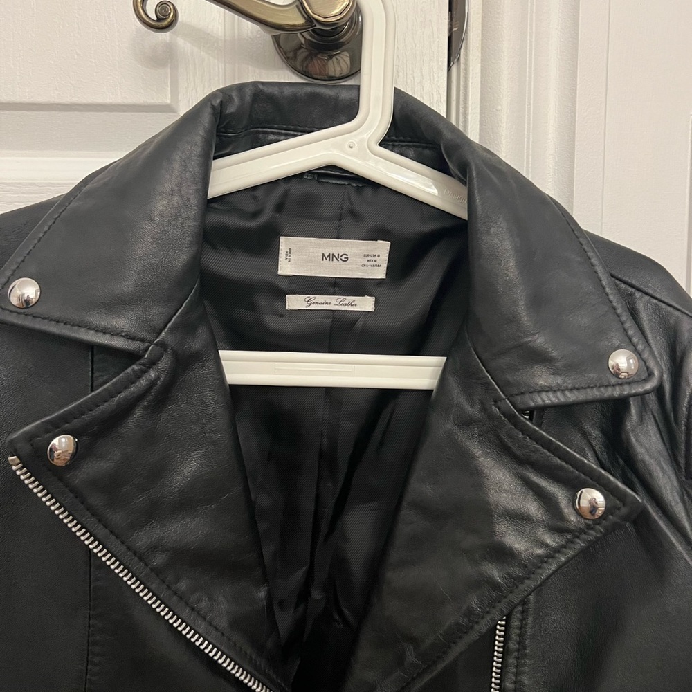 LEATHER JACKET - Picture 7 of 16